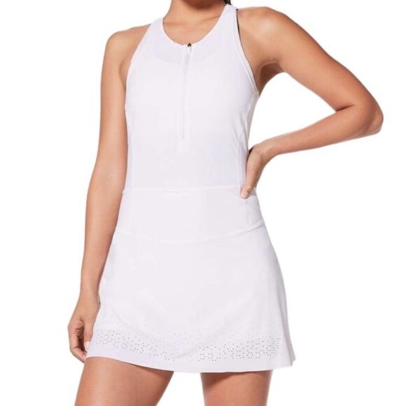 Lululemon Perf-ect Your Pace Dress White - Picture 2 of 16